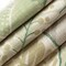 Green Stain Resistant Performance Floral Leaves Print Upholstery Fabric by The Yard - SKU: Berkley Leaf